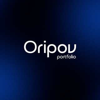 Telegram profile photo for Oripov | portfolio