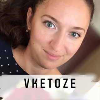 Telegram profile photo for VKETOZE | КЕТО РЕЦЕПТЫ и меню