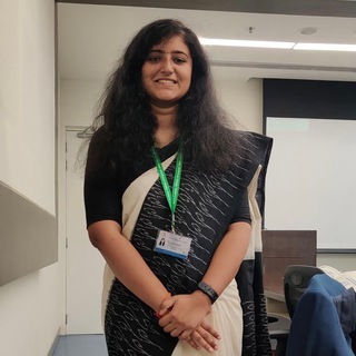Telegram profile photo for Chandana Jahnavi- AIR 50 UPSC 2023