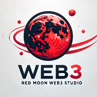 Telegram profile photo for 红月Web3开发,AI实操,币圈高科技玩法