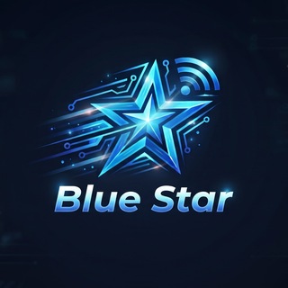 Telegram profile photo for Blue Star/ کاهش پینگ