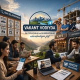 Telegram profile photo for Vodiy vakant | ISH BOR