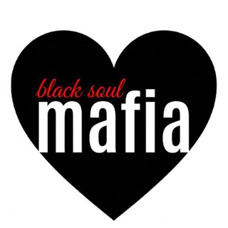 Telegram group profile photo for 🎭 BLACK SOUL Mafia