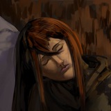 Telegram profile photo for Weeping sky art