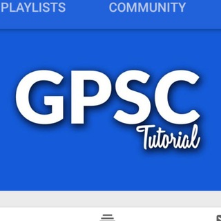 Telegram profile photo for Gpsctutorial