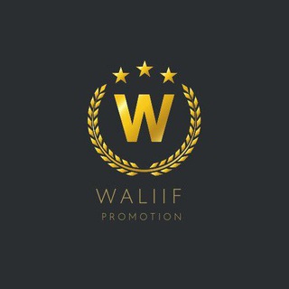 Telegram profile photo for WAALIIF PROMOTION