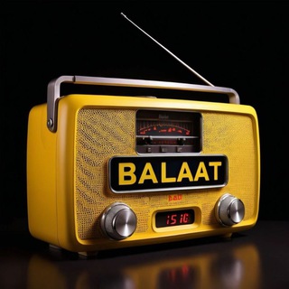 Telegram profile photo for رادیو بلات ( طنز سیاسی و عقیدتی)