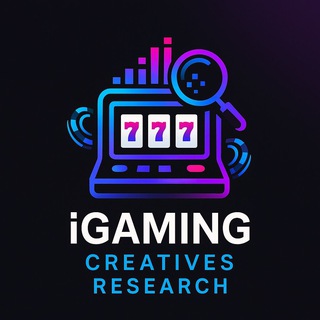 Telegram profile photo for iGaming Creatives Research