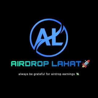 Telegram profile photo for AIRDROP LAHAT 🚀