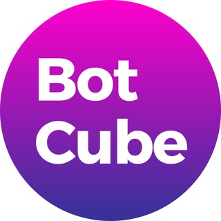 Telegram profile photo for BotCube
