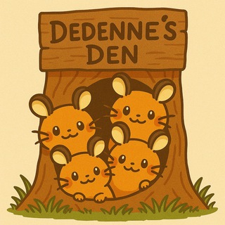 Telegram profile photo for DEDENNE’S DEN