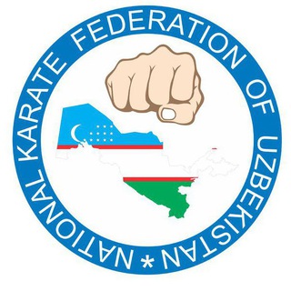 Telegram profile photo for Oʻzbekiston Karate Milliy Federatsiyasi