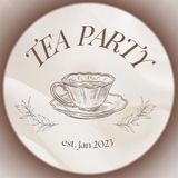 Telegram profile photo for tea party ゚+。:.(*・ω・)o🍵