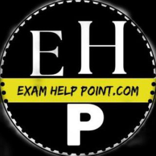 Telegram profile photo for 𝐄𝐱𝐚𝐦 𝐇𝐞𝐥𝐩 𝐩𝐨𝐢𝐧𝐭