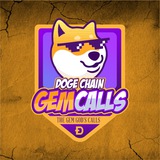 Telegram profile photo for Doge Chain Gem Calls 🐶💎