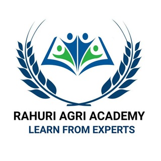 Telegram profile photo for RAHURI AGRI ACADEMY