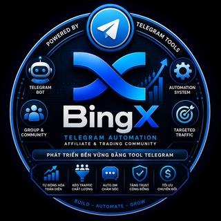 Telegram profile photo for BingX Crypto Network 🌐