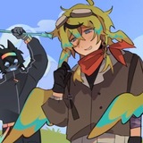 Telegram profile photo for Me and my fandom's