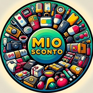 Telegram profile photo for Mio Sconto 🇮🇹