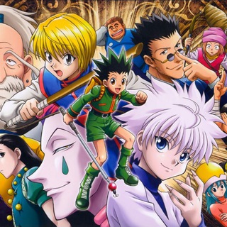Telegram profile photo for Hunter x Hunter Manga