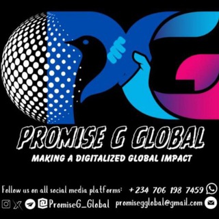 Telegram profile photo for PROMISE G GLOBAL - ๐ต ๐ฌ ๐