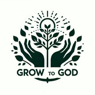 Telegram profile photo for GROW TO GOD