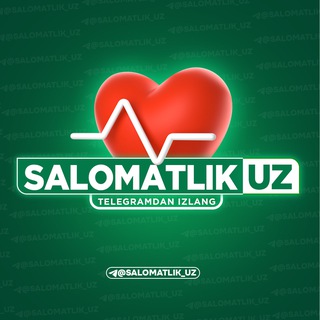 Telegram profile photo for SALOMATLIK.UZ