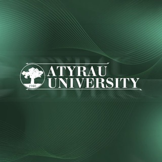 Telegram profile photo for ATYRAU UNIVERSITY