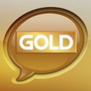 Telegram profile photo for GoldSMS