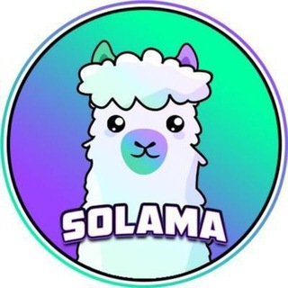 Telegram group profile photo for SOLAMA 🦙