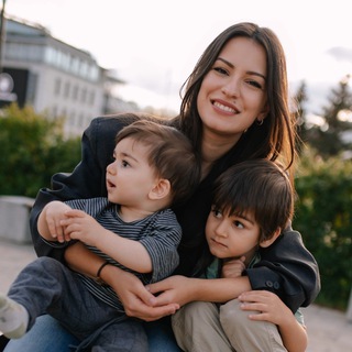 Telegram profile photo for Позитивное воспитание. Вика Минасян