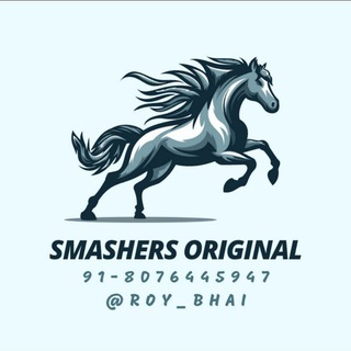 Telegram profile photo for SMASHER ORGINALS