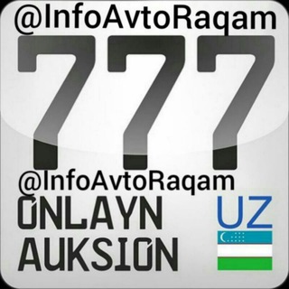 Telegram profile photo for AvtoRaqam Jizzax