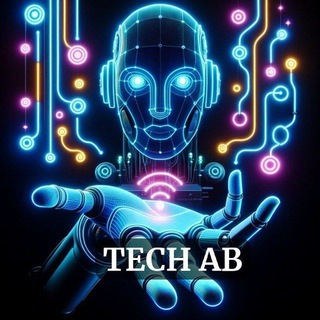 Telegram profile photo for TECH AB