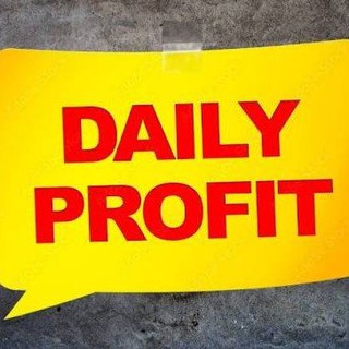 Telegram profile photo for DAILY PROFIT 2 ๐