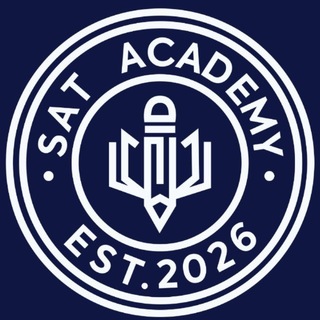 Telegram profile photo for SAT Academy | ОТЗЫВЫ
