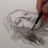 Telegram profile photo for نمونه آثار طراحي و نقاشی