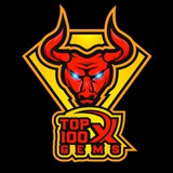 Telegram profile photo for TOP 100x Gems 🚀