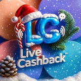 Telegram profile photo for Live Cashback