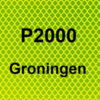 Telegram profile photo for P2000Groningen