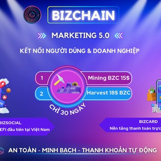 Telegram profile photo for Bizchain Việt Nam