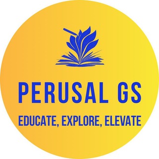 Telegram profile photo for PERUSAL GS
