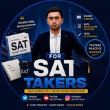 Telegram profile photo for For SAT takers