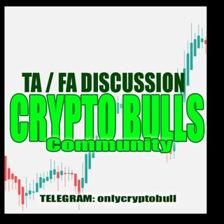 Telegram profile photo for Cryptobulls TA/FA highlights