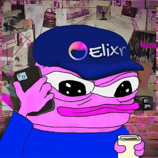 Telegram profile photo for Elixir Meme Vault π§ͺ