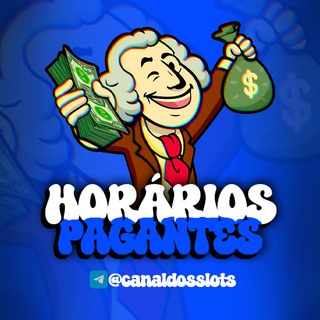Telegram profile photo for HORÁRIOS PAGANTES CASH MANIA
