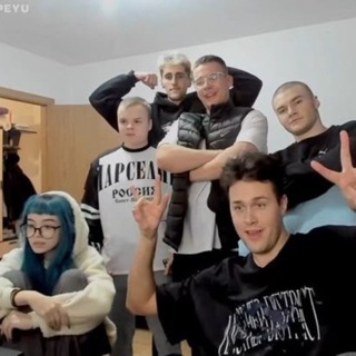 Telegram profile photo for сквад шпана и угашоночек