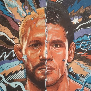 Telegram profile photo for ЮФСя Аналитика (UFC analytics)