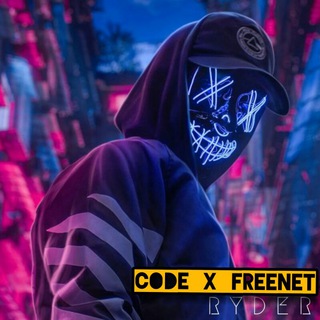 Telegram profile photo for ⛖CODE_X_FREENET ☢
