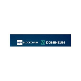 Telegram profile photo for Domineum/BSV Blockchain Community